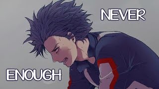 Nightcore - Never Enough (Lyrics/Cover)