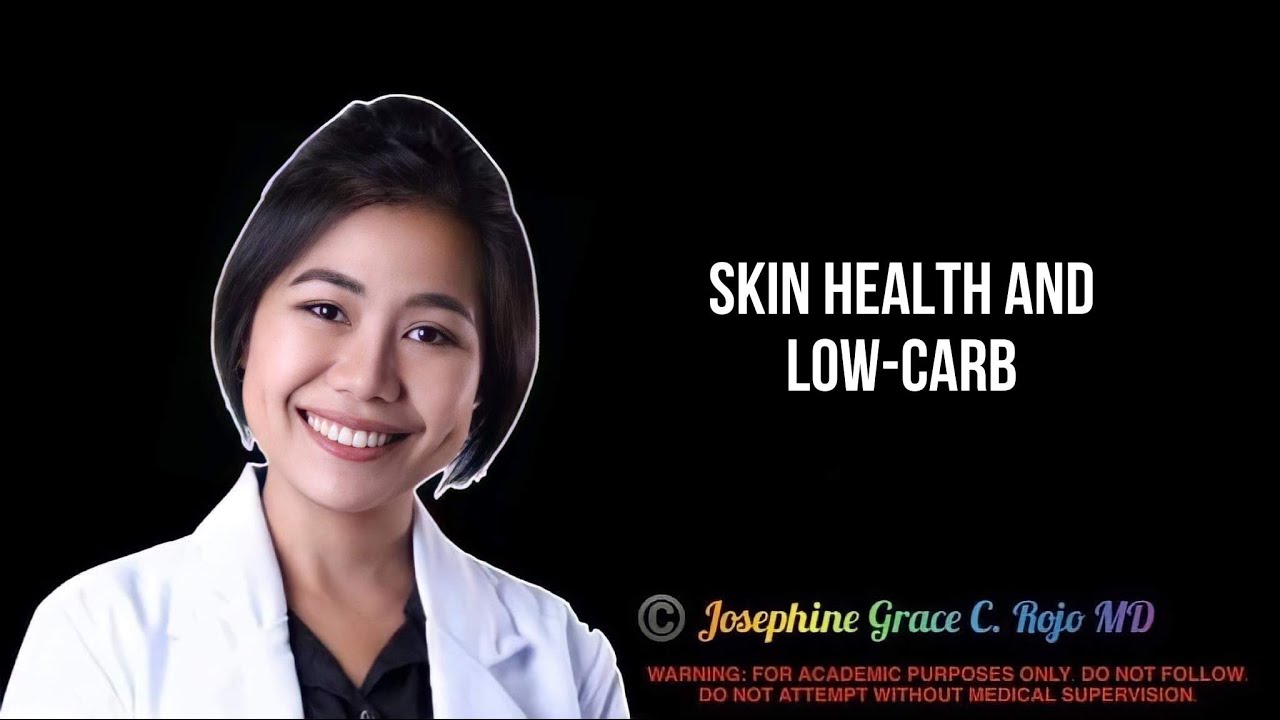 SKIN HEALTH and Low Carb | WAZZUP DOC LIVE | #TheDietDoktora #Lowcarb #Fasting #NaturalHealing #LCF