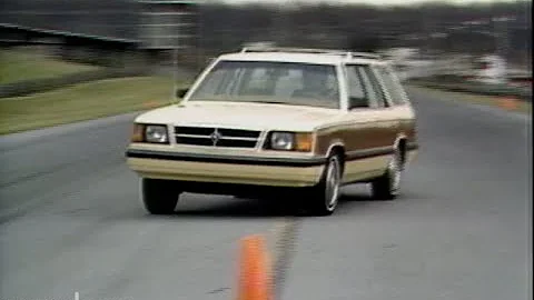 MotorWeek | Retro Review: '85 Chrysler K Wagon