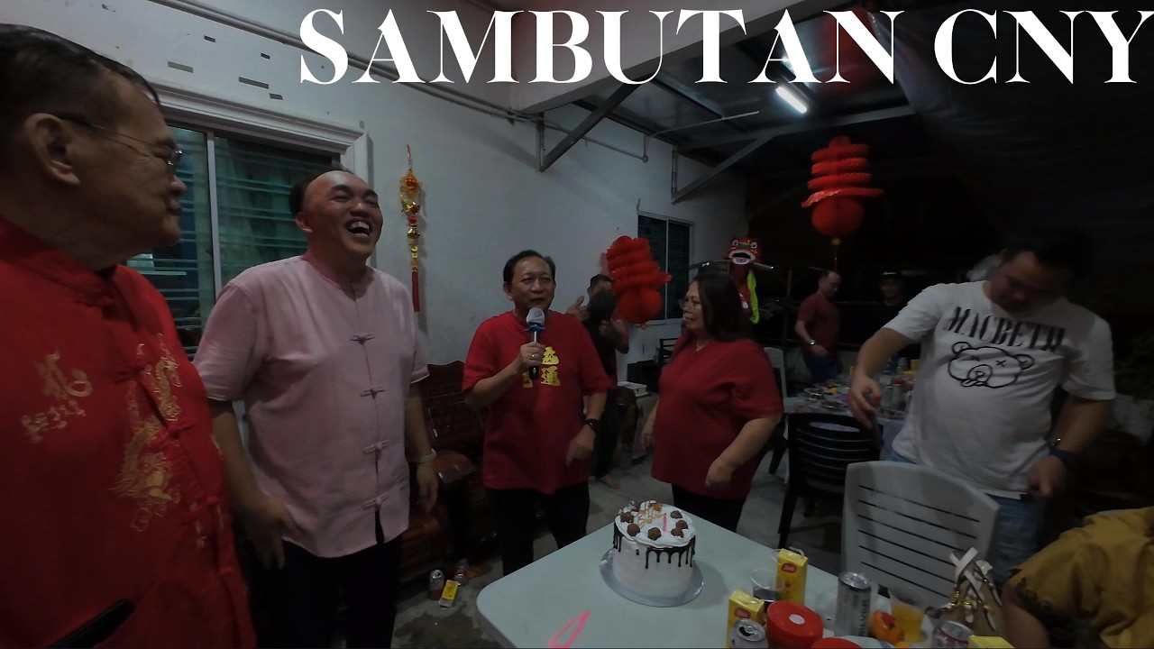 Sambutan Tahun Baru Cina 2026