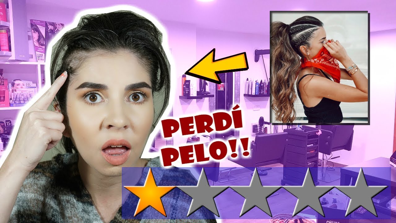 Me Peiné en el PEOR  Salón de Peluquería de mi ciudad || I went to the WORST reviewed Hair Salon