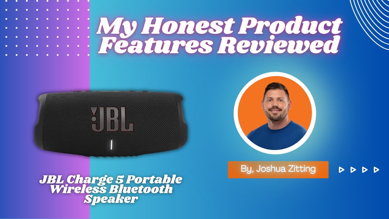 Expert review JBL Charge 5 - Coolblue - anything for a smile