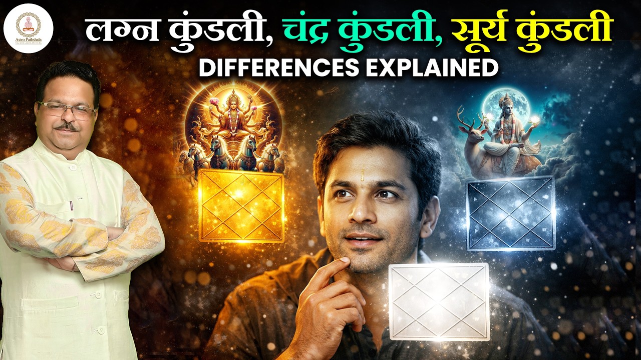 Don't Mix Up Lagna, Surya & Chandra Kundali Understand the REAL Differences