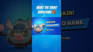 How I Got The New Skin Rodeohank #Brawlstars