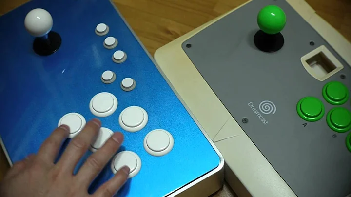 Sanwa moded Lever & Buttons Noise Test