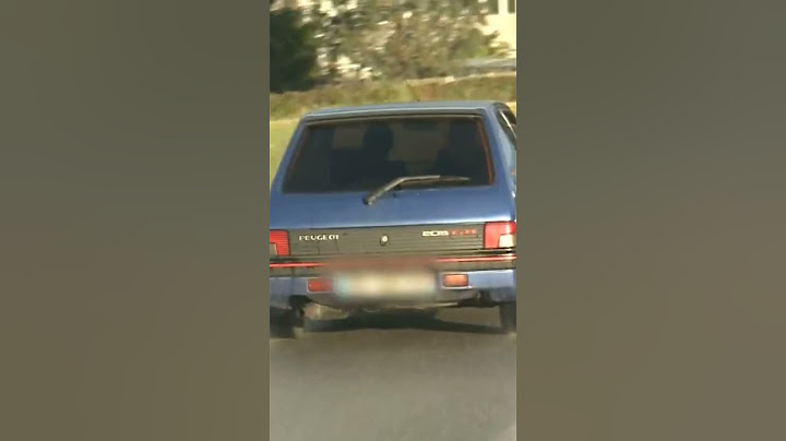 Peugeot 205 avec grand vitese 230km/h 😂😂😂👍 #cars #car #voiture #205 #automobi #autoroute AbdellahTV