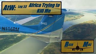Around the World: Leg 53. Africa Trying to Kill Me screenshot 2