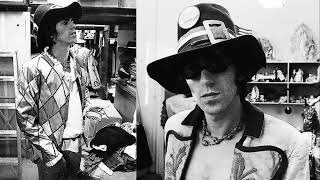 Keith Richards was having fun recording his guitar parts, just letting his style flow naturally