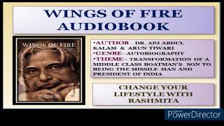 WINGS OF FIRE AUDIOBOOK |AUTOBIOGRAPHY |DR.APJ ABDUL KALAM