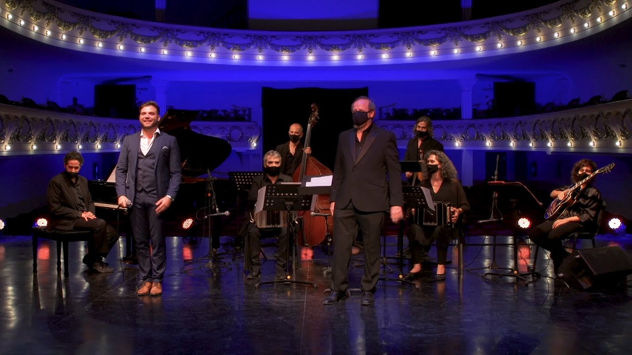 ORQUESTA MUNICIPAL DE TANGO en el Teatro Municipal Roma de Avellaneda