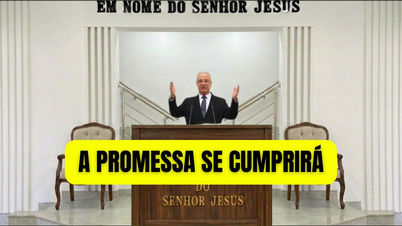 Hebreus 3 | Exortação da Palavra CCB | PERMANEÇA FIRME – 11/02/2026 (Quarta)