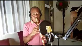 Bali Shanti Gus Teja (Reff COVER). Suling by imade lebih umbarayana