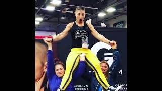 Woman Accidentally Slips Thumb In Girls Crotch While Lifting Her