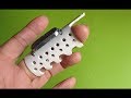 DIY- How To Make Feeder Fish From Plastic Tube(3) Feeder Fishing Tips - Cách Làm Lăng Xê Ống Nhựa