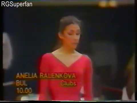 Anelia Ralenkova Clubs EF EC 1984 