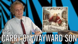 Kansas - Carry on Wayward Son | Office Drummer [First Playthrough]