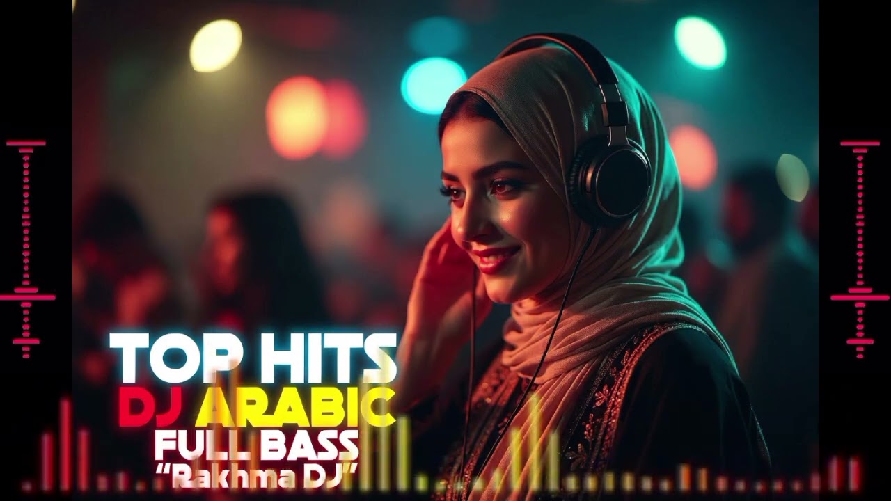 🌹Best Arabic DJ  Viral 2025  Full Bass |  Rakhma dj