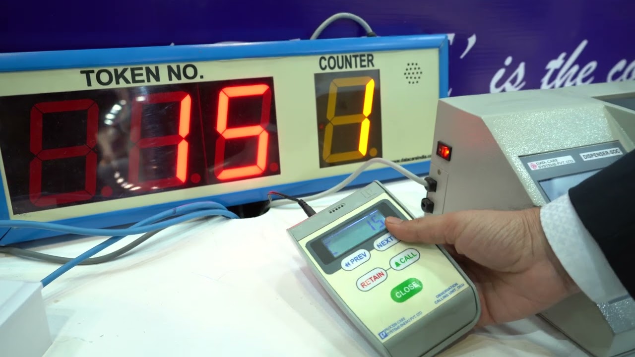 Queue management System Demo Video (TMS_THN)