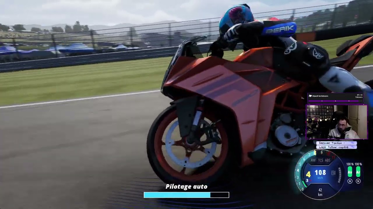 Braaaap Premier tour de roue