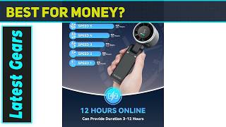 PlayHot Portable Handheld Turbo Fan Best Compact Cooling Power