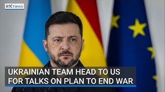 Thumbnail for Ukrainian team head to US for talks on plan to end war