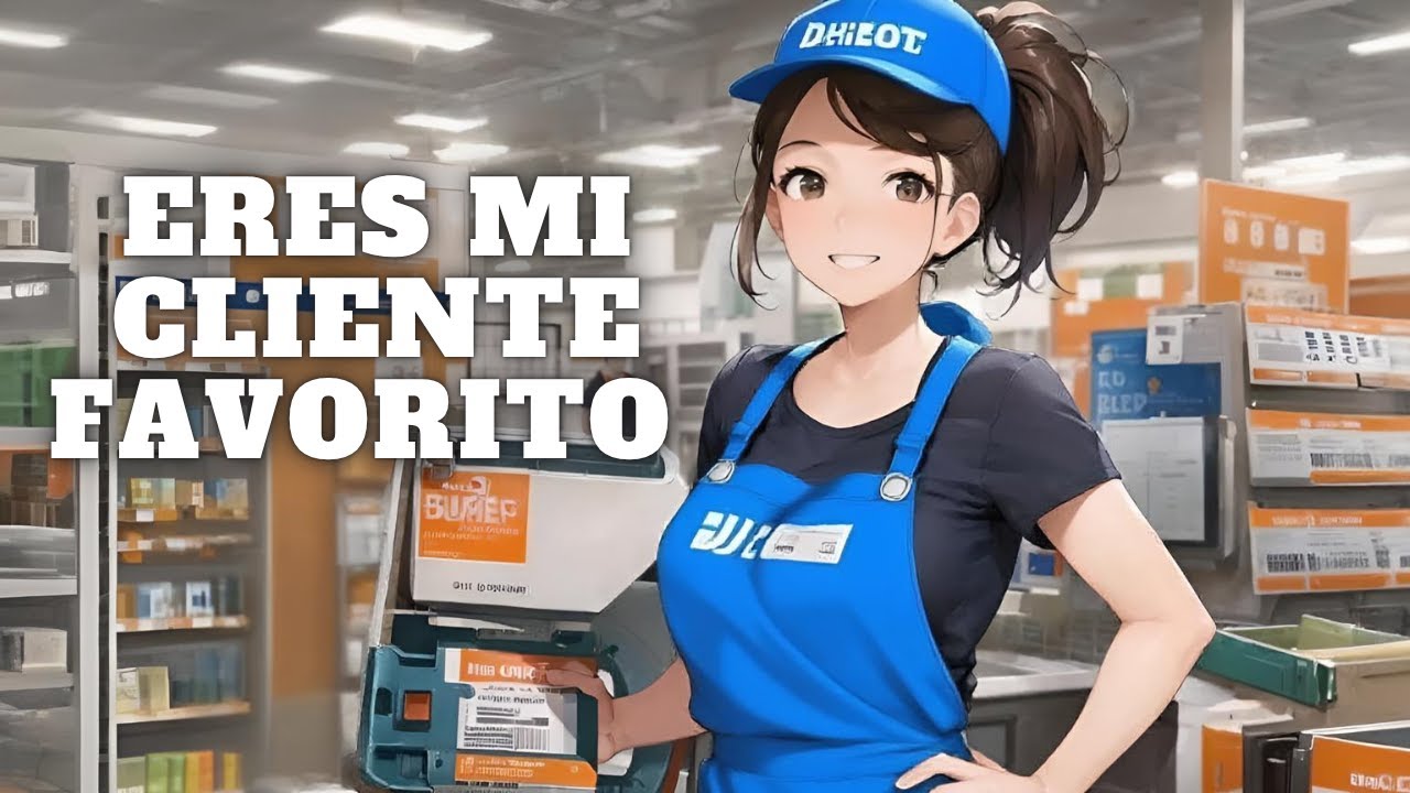 ASMR español ROLEPLAY | CAJERA COQUETA te invita a SALIR