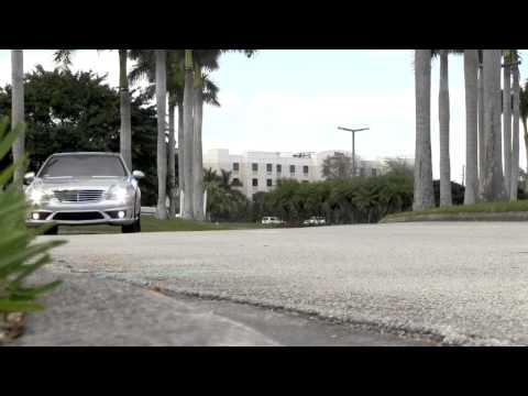 2008 Mercedes-Benz S63 AMG Iridium Silver Metallic Autos of Palm Beach A2912