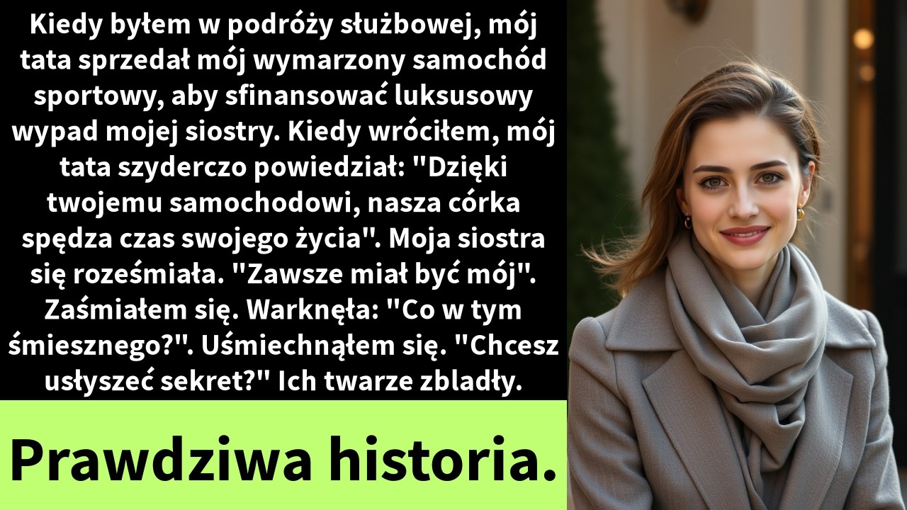 Wróciłem z podróży służbowej i znalazłem mój garaż pusty. Ojciec sprzedał moją ukochaną Shelby, żeby wysłać siostrę na Malediwy. „To i tak zawsze miał być mój samochód” – powiedziała z uśmiechem....