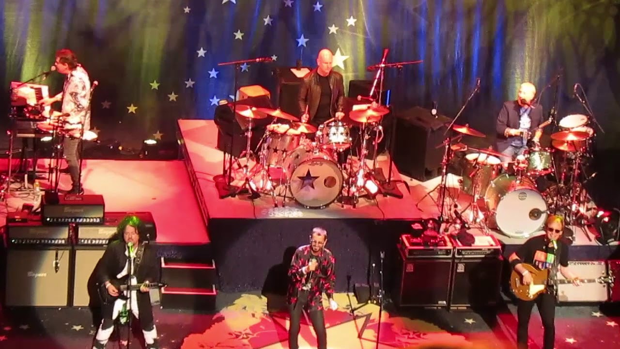 Ringo Starr Beacon Theatre 11/15/17 With a Little Help... from Philip