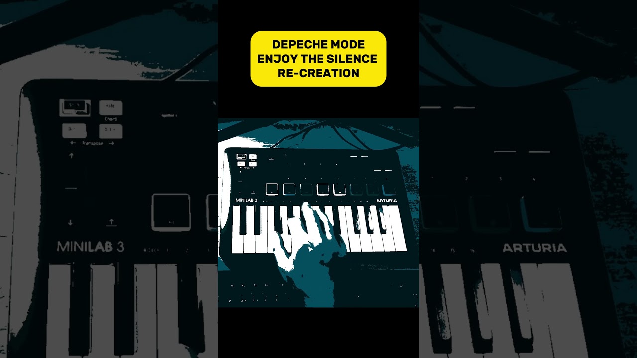 Depeche Mode ''Enjoy The Silence - Recreation '' 