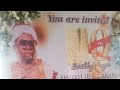 LIVE Grand 80th Birthday Celebration Of Sheikh Idris Akande Olorunseye