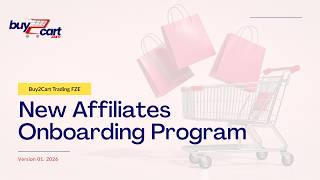 Buy2Cart Affiliates Onboarding Program (Tagalog) - 23 May 2026