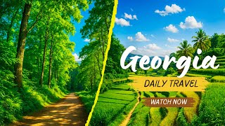 Wonders of Georgia (Country) | The Most Amazing Places in Georgia | Travel Video 4K
