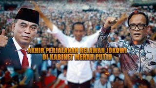 Akhir Perjalanan Relawan Jokowi di Kabinet Merah Putih | AKIP tvOne