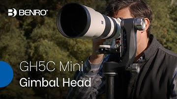 Benro GH5C Mini Gimbal Head | Balance Long Lenses With Ease