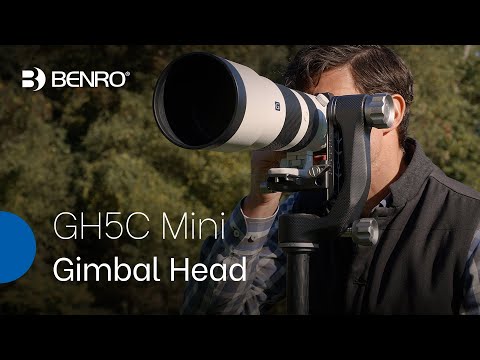 Benro GH5C Mini Gimbal Head | Balance Long Lenses With Ease