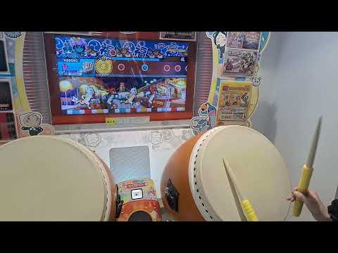 【太鼓の達人ニジイロver.】アンパンマンのマーチ 全良