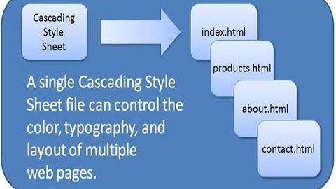 CSS: External Style Sheets Tutorial