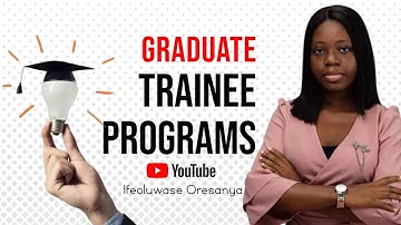 Everything you need to know about Graduate Trainee Programs #career #development #growth