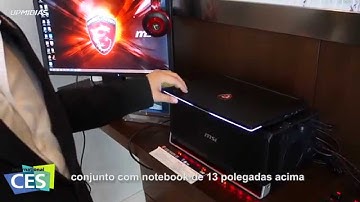 MSI GS30 Dockstation