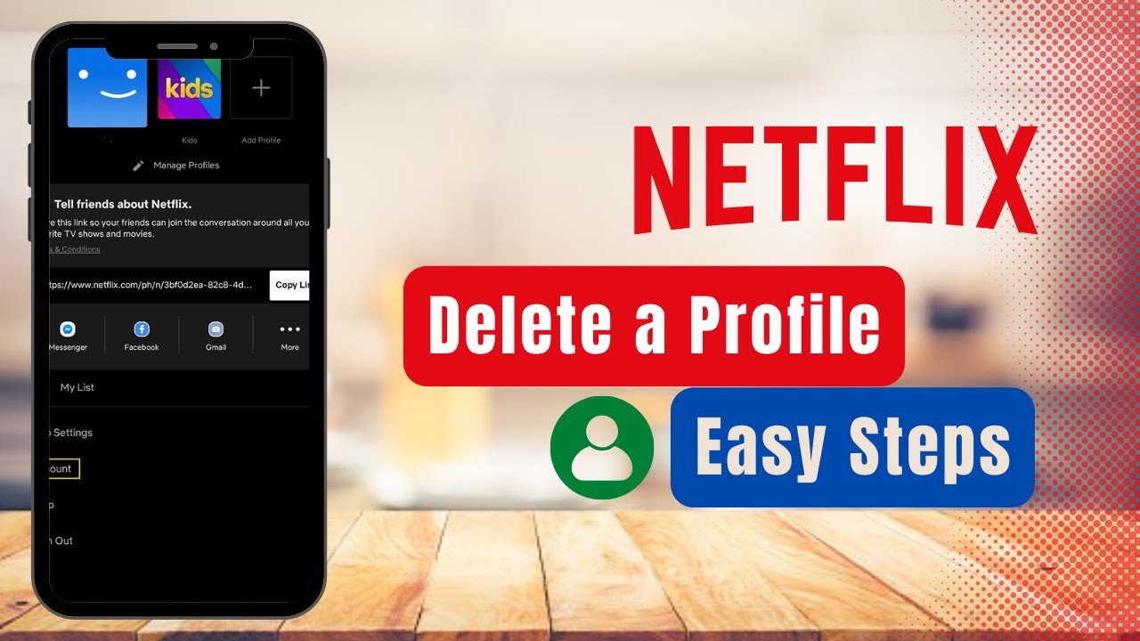 How To Delete A Profile On Netflix YouTube How To Delete A Profile On Netflix YouTube