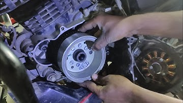 Bajaj Pulsar engine sound problem and  magnet problem 😭 RS 2100💵🏍️🧑‍🔧