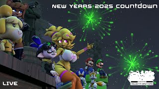 Meloetta Brothers LIVE COUNTDOWN of 2025 NEW YEARS 12 HOURS