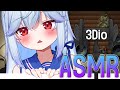 【ASMR/3Dio】⚠️개같이부활 신인 버튜버 Vtuber⚠️ 耳掻きしてあげるよ【Vtuber/Whispering/Ear Cleaning/Breathing/Massage】