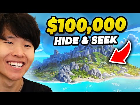 I hosted a $100,000 Hide and Seek tournament...