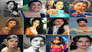 The Most Beautiful Actresses Bollywood of All Time|| बालीवुड की  खूबसूरत अभिनेत्रियो कोन कोन सी हैं।