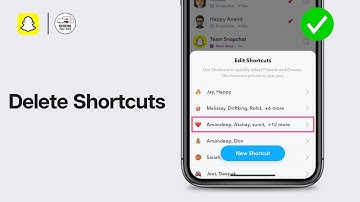 How To Delete Shortcuts On Snapchat? (2024 UPDATED)
