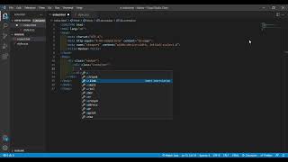 Creating Basic Navbar Using HTML SCSS .