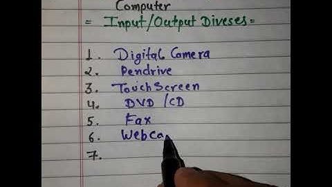 Computer output/Input Diveses Short Video #Shortvideo #short #computer
