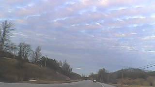 Drive from east bernstadt to greenmount ky.